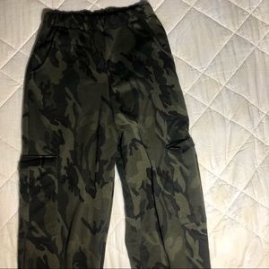 Camo sweatpants